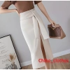 Chân Váy Bút Chì dài 70cm Sẻ Trước Buộc Nơ Thời Trang Nữ Vitex - Giá 180.000₫ 2