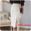 Chân Váy Bút Chì dài 70cm Sẻ Trước Buộc Nơ Thời Trang Nữ Vitex - Giá 180.000₫ 3