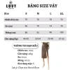 Chân váy bút chì dài 70cm xẻ tà trước, lưng cao ôm dáng thanh lịch - Giá ưu đãi 182.000₫ 4