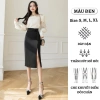 Chân váy bút chì dài 70cm xẻ tà trước, lưng cao ôm dáng thanh lịch - Giá ưu đãi 182.000₫ 6