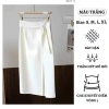 Chân váy bút chì dài 70cm xẻ tà trước, lưng cao ôm dáng thanh lịch - Giá ưu đãi 182.000₫ 8