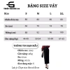 Chân váy bút chì dài 80cm công sở, vải mềm mát, viền bo eo - Giá chỉ 178.000₫ 8
