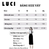Chân Váy Bút Chì Dài 80cm Đen-Trắng Ôm Dáng, Che Đùi, Vải Dày Thấm Hút Mồ Hôi - 184k 7