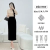 Chân Váy Bút Chì Dài 80cm Đen-Trắng Ôm Dáng, Che Đùi, Vải Dày Thấm Hút Mồ Hôi - 184k 8