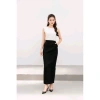Chân váy bút chì dài 85-90cm xẻ sau, 2 túi trước - Giá ưu đãi 209.000₫