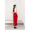 Chân váy bút chì dài 85-90cm xẻ sau, 2 túi trước - Giá ưu đãi 209.000₫ 3