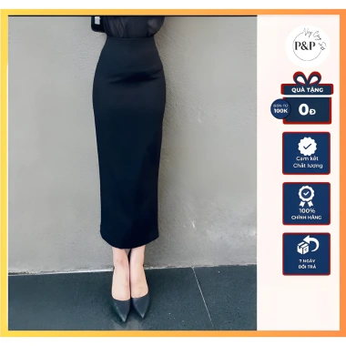 Chân Váy Bút Chì Dài 90cm + Túi Chéo 2 Bên - Thời Trang Công Sở 2.024 Giá 192.500₫