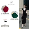 Chân Váy Bút Chì Dài 90cm + Túi Chéo 2 Bên - Thời Trang Công Sở 2.024 Giá 192.500₫ 4