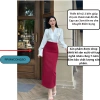 Chân Váy Bút Chì Dài 90cm + Túi Chéo 2 Bên - Thời Trang Công Sở 2.024 Giá 192.500₫ 6