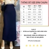 Chân Váy Bút Chì Dài 90cm + Túi Chéo 2 Bên - Thời Trang Công Sở 2.024 Giá 192.500₫ 7