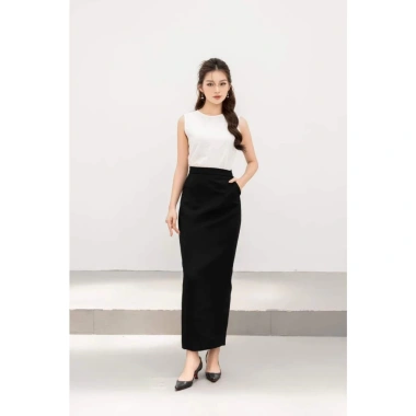 Chân Váy Bút Chì Dài 90cm Túi Chéo 2 Lớp Nữ Thời Trang Giá Siêu Ưu Đãi 166k 3