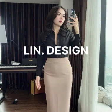 Chân váy bút chì dài 90cm vintex cạp liền, khóa kéo sau lưng – Giá chỉ 191.200₫ 9