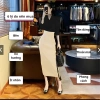 Chân váy bút chì dài cạp cao Vitex co giãn nhẹ - giảm giá 175k Shopngoctrang10 3