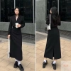 Chân váy bút chì dài chất uni dáng chữ A - Siêu nhẹ, thoáng mát, giá chỉ 108.000₫ 3