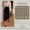 Chân Váy Bút Chì Dài Co Giãn 4 Chiều, Túi Chéo 2 Bên - Mã CV86 Giá 209.000 VND 4