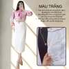 Chân váy bút chì dài công sở xẻ sau CV044 Giá ưu đãi 162.000₫ 5