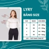 Chân váy bút chì dài nữ công sở kẻ sọc, túi xẻ sau, thanh lịch - giảm 17% C20 9