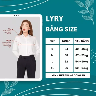 Chân váy bút chì dài nữ công sở kẻ sọc, túi xẻ sau, thanh lịch - giảm 17% C20 9