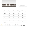 Chân váy bút chì dài ôm body, cạp cao tôn dáng, xẻ sau - Công sở De Leah 8