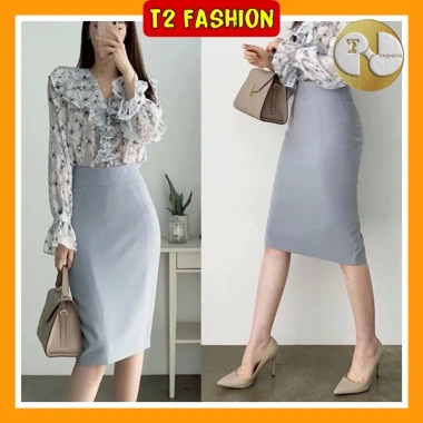 Chân váy bút chì dài sang trọng công sở cao cấp - Giá ưu đãi 85.000 VND