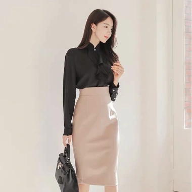 Chân váy bút chì dài sang trọng công sở cao cấp - Giá ưu đãi 85.000 VND 4 Chân váy bút chì dài sang trọng công sở cao cấp - Giá ưu đãi 85.000 VND 4