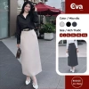 Chân váy bút chì dài sang trọng công sở, thanh lịch, kèm đai EVA BIGSIZE CV12 - giảm giá 209k