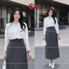 Chân váy bút chì dài sang trọng công sở, thanh lịch, kèm đai EVA BIGSIZE CV12 - giảm giá 209k 7