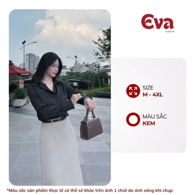 Chân váy bút chì dài sang trọng công sở, thanh lịch, kèm đai EVA BIGSIZE CV12 - giảm giá 209k 9 Chân váy bút chì dài sang trọng công sở, thanh lịch, kèm đai EVA BIGSIZE CV12 - giảm giá 209k 9