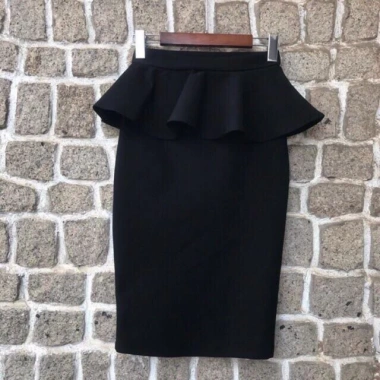 Chân váy bút chì dài, sẻ sau, tà cá phần eo - Thời trang công sở giá ưu đãi 169k