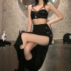 Chân váy bút chì dài xẻ đùi sexy, phong cách Châu Âu, giá chỉ 199k 2