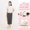 Chân váy bút chì dài xẻ sau IVY moda - Thời trang sang trọng, Giá 545k