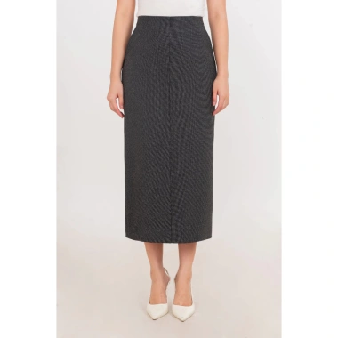 Chân váy bút chì dài xẻ sau IVY moda - Thời trang sang trọng, Giá 545k 2