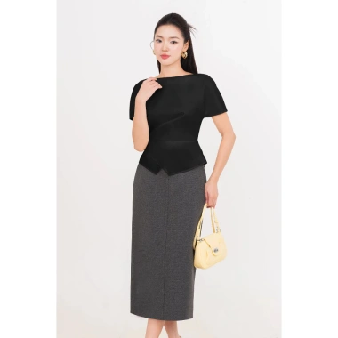 Chân váy bút chì dài xẻ sau IVY moda - Thời trang sang trọng, Giá 545k 4
