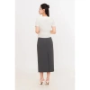 Chân váy bút chì dài xẻ sau IVY moda - Thời trang sang trọng, Giá 545k 5