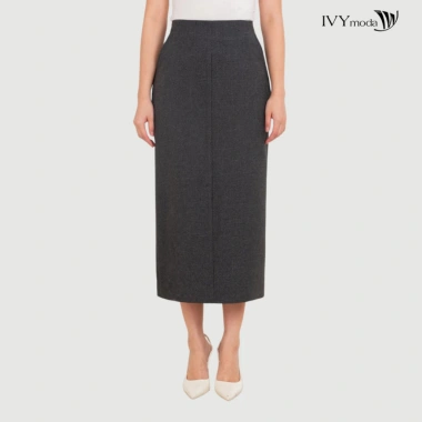 Chân váy bút chì dài xẻ sau IVY moda - Thời trang sang trọng, Giá 545k 10