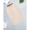 Chân Váy Bút Chì Dáng Dài 68cm Công Sở Phối Vạt 3 Cúc Ốp Giá 187.200 VND 5