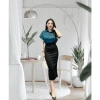 Chân Váy Bút Chì Dáng Dài 80cm Umi Hàn Co Giãn 4 Chiều Sẻ Tà Sau - Thời Trang Công Sở 2.024 Giá Ưu Đãi 179.400₫ 2