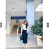 Chân Váy Bút Chì Dáng Dài 80cm Umi Hàn Co Giãn 4 Chiều Sẻ Tà Sau - Thời Trang Công Sở 2.024 Giá Ưu Đãi 179.400₫ 4