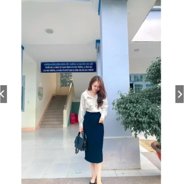 Chân Váy Bút Chì Dáng Dài 80cm Umi Hàn Co Giãn 4 Chiều Sẻ Tà Sau - Thời Trang Công Sở 2.024 Giá Ưu Đãi 179.400₫