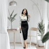 Chân Váy Bút Chì Dáng Dài 80cm Umi Hàn Co Giãn 4 Chiều Sẻ Tà Sau - Thời Trang Công Sở 2.024 Giá Ưu Đãi 179.400₫ 9