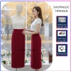 Chân Váy Bút Chì Dáng Dài 90cm 2 Lớp Có Túi 2 Bên Giá 200k SHOPNGOCTRANG19