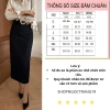 Chân Váy Bút Chì Dáng Dài 90cm 2 Lớp Có Túi 2 Bên Giá 200k SHOPNGOCTRANG19 6