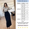 Chân Váy Bút Chì Dáng Dài 90cm 2 Lớp Có Túi 2 Bên Giá 200k SHOPNGOCTRANG19 7
