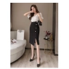 Chân Váy Bút Chì Dáng Dài Công Sở Vitex Che Gối, Cạp Lệch, Phối 3 Cúc d68cm Bigc Giá 185k 7