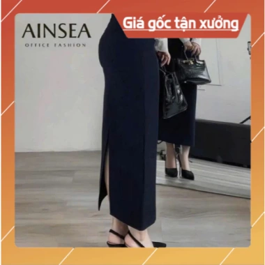 Chân Váy Bút Chì Dáng Dài Đẳng Cấp Thời Trang Công Sở AINSEA Giá 230k