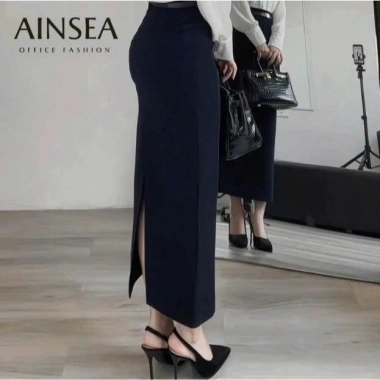 Chân Váy Bút Chì Dáng Dài Đẳng Cấp Thời Trang Công Sở AINSEA Giá 230k