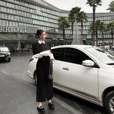 Chân Váy Bút Chì Dáng Dài Siêu Hách Dáng CV301 - Giá 99.000₫, Thời Trang Nữ Trọng 2