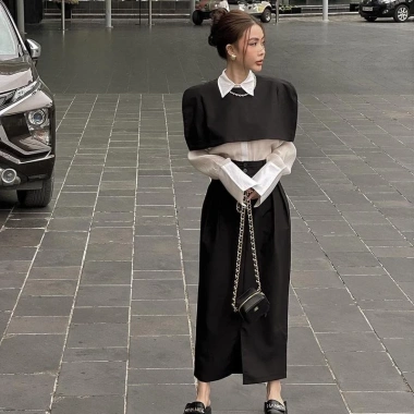 Chân Váy Bút Chì Dáng Dài Siêu Hách Dáng CV301 - Giá 99.000₫, Thời Trang Nữ Trọng 3