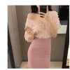 Chân Váy Bút Chì Dáng Dài Suông 80cm xẻ sườn, full size XS-4XL, giá ưu đãi 169k 2