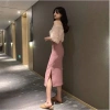 Chân Váy Bút Chì Dáng Dài Suông 80cm xẻ sườn, full size XS-4XL, giá ưu đãi 169k 3